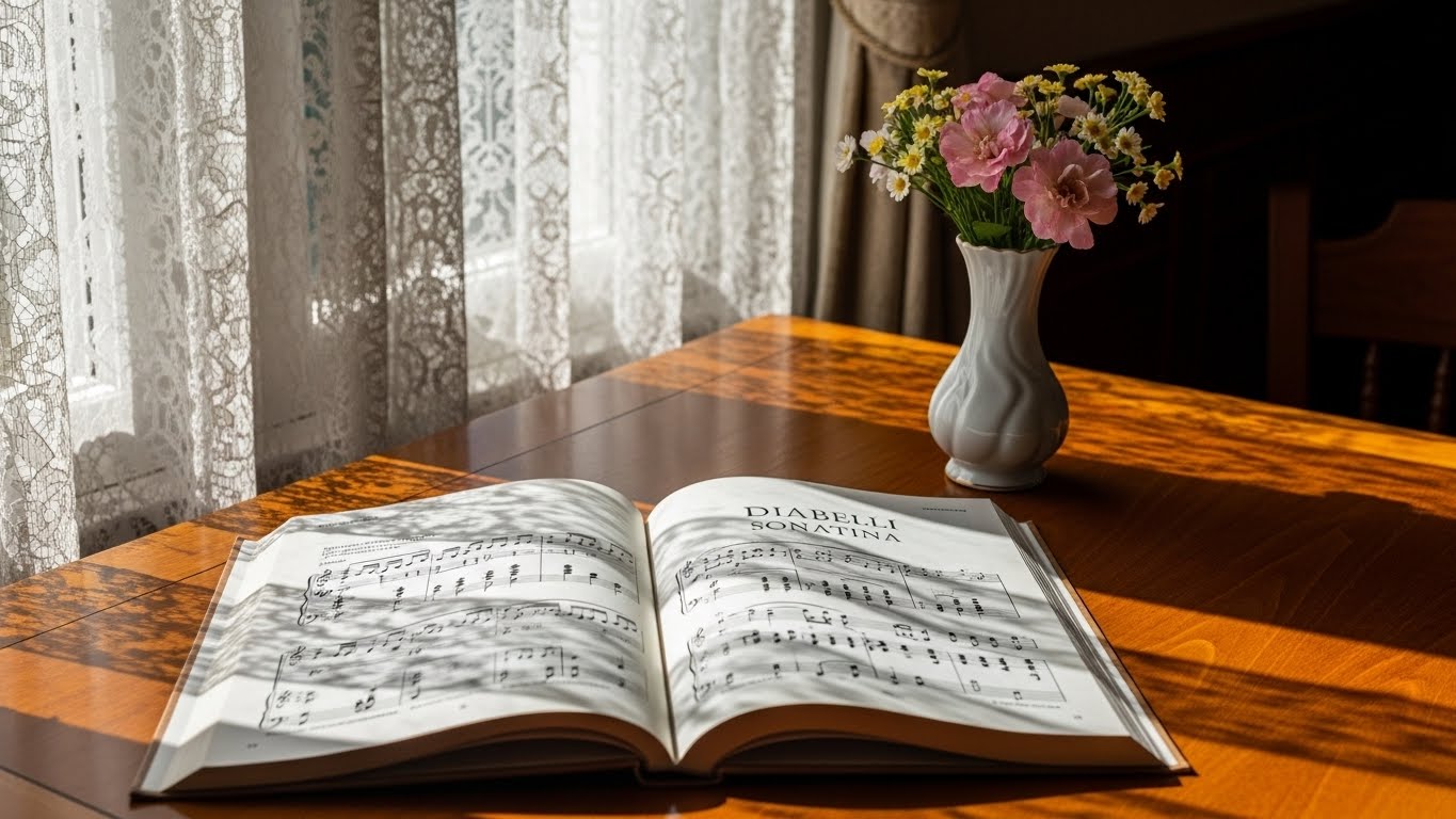 【演奏動画付き】ディアベッリ・ソナチネOp.168より 第3番・第４番｜演奏のヒントと注意点